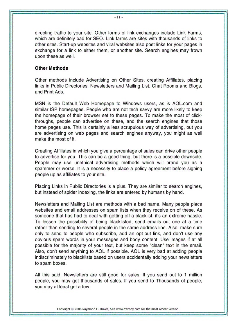 image for page How to Succeed in Online Marketing Sales Because of Proven Techniques by Raymond C Dukes