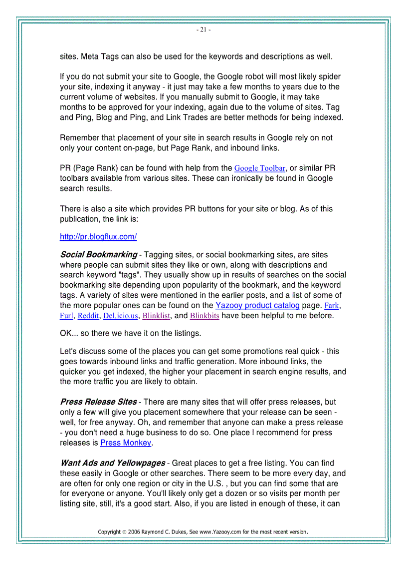 image for page How to Succeed in Online Marketing Sales Because of Proven Techniques by Raymond C Dukes