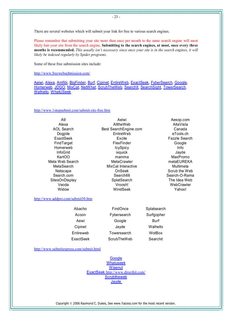 image for page How to Succeed in Online Marketing Sales Because of Proven Techniques by Raymond C Dukes