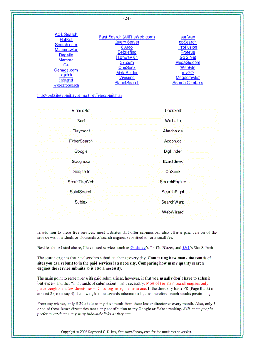 image for page How to Succeed in Online Marketing Sales Because of Proven Techniques by Raymond C Dukes