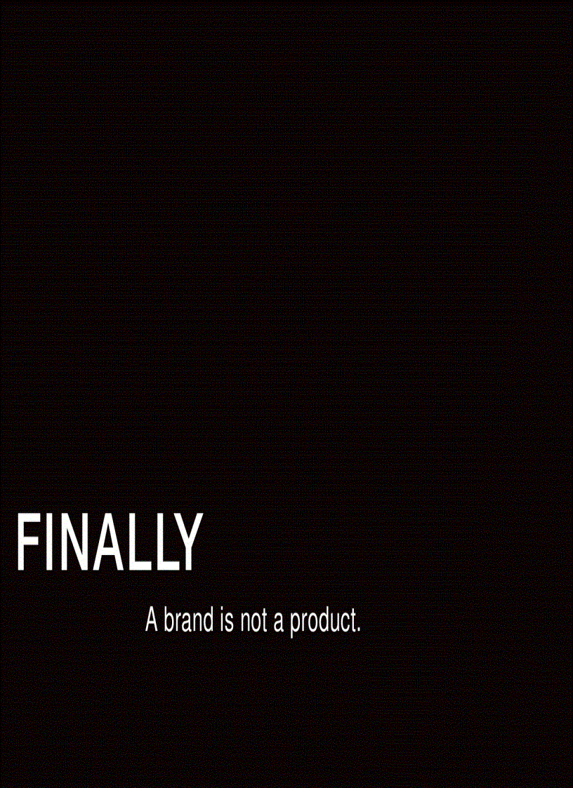 image for page The Brand Gap