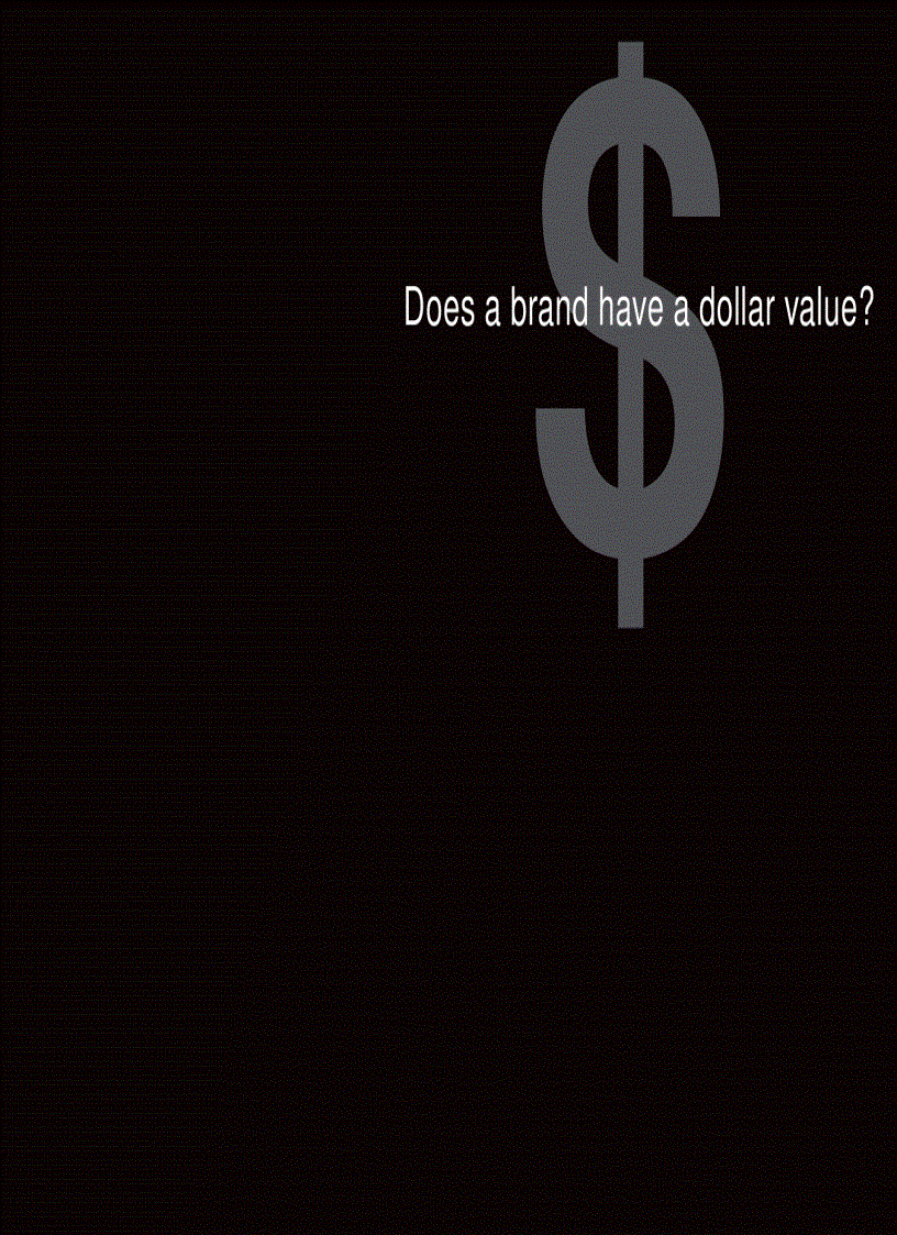 image for page The Brand Gap