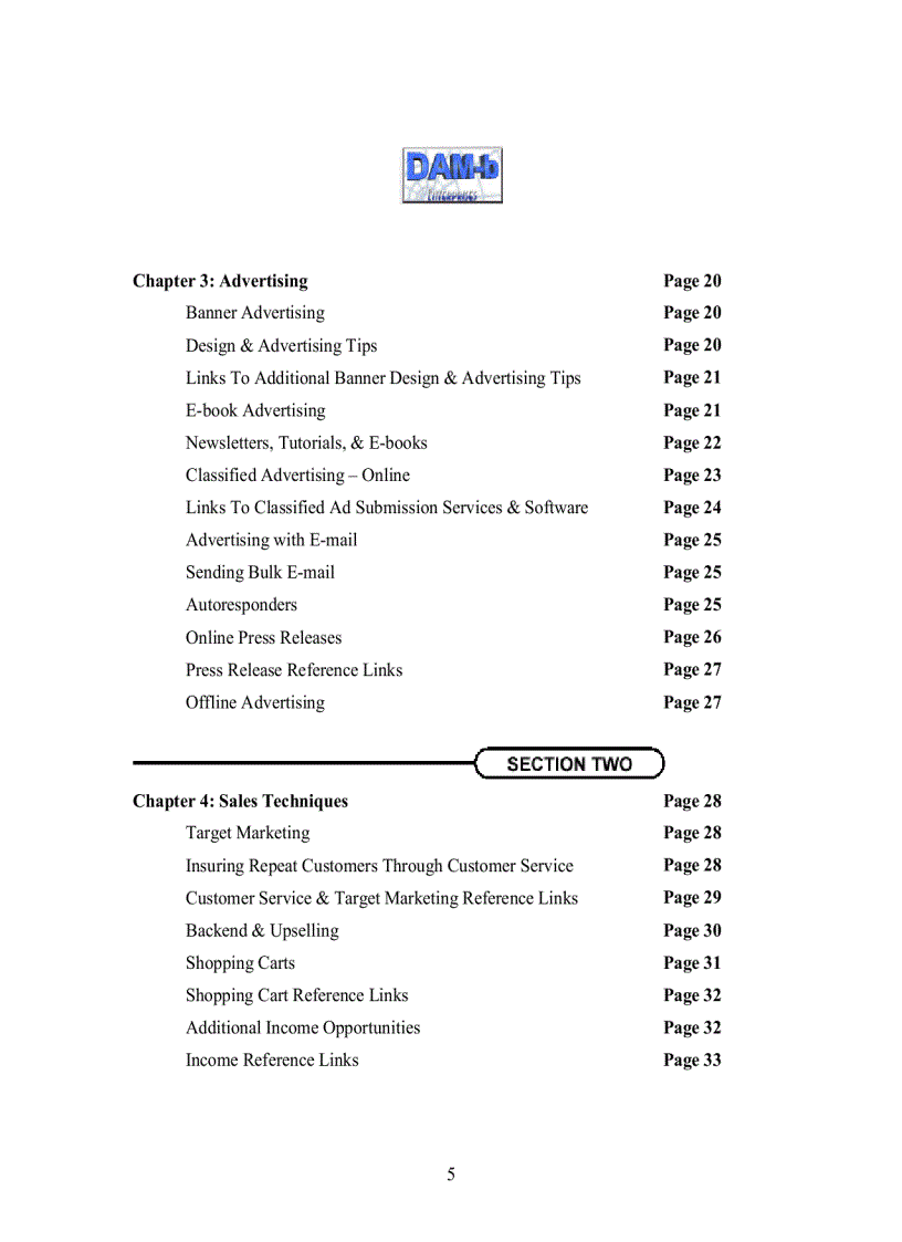 image for page A beginners guide to Advanced Marketing Techniques