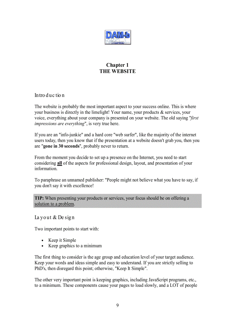 image for page A beginners guide to Advanced Marketing Techniques