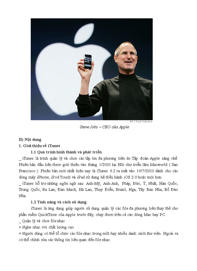 image for page Tìm hiểu về itunes com