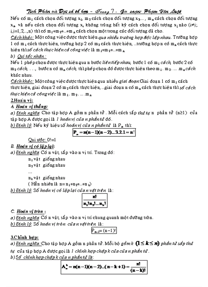 image for page Chuyên đề tích phân