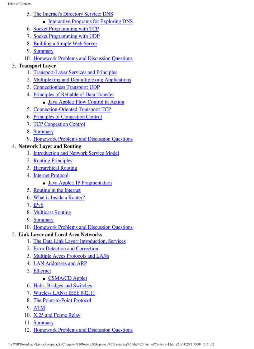 image for page Computer Networking A Top Down Approach Featuring the Internet
