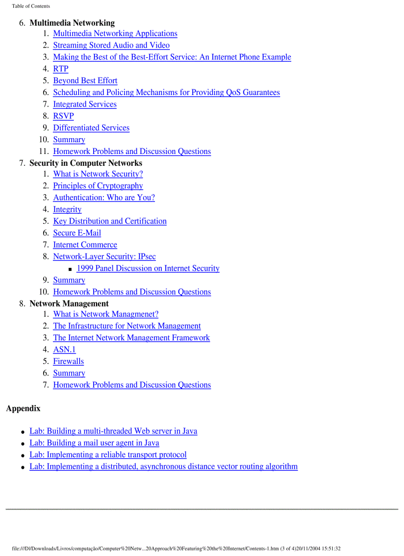 image for page Computer Networking A Top Down Approach Featuring the Internet