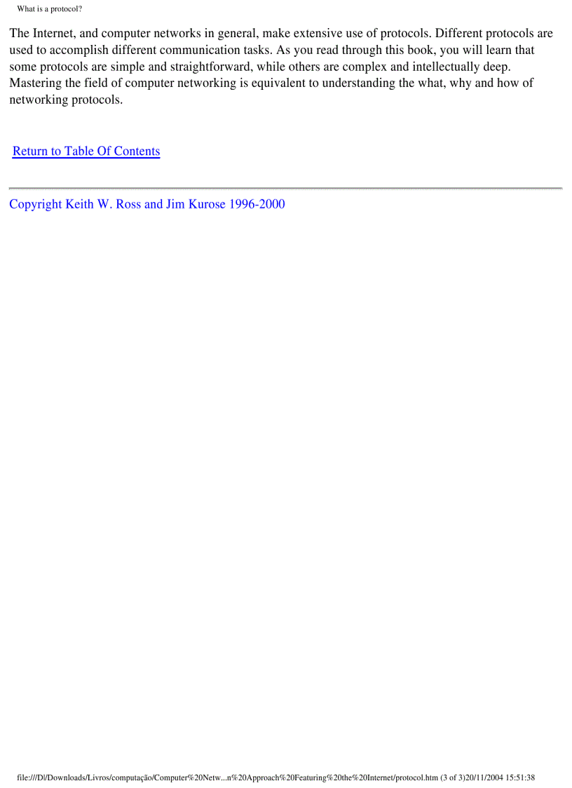 image for page Computer Networking A Top Down Approach Featuring the Internet