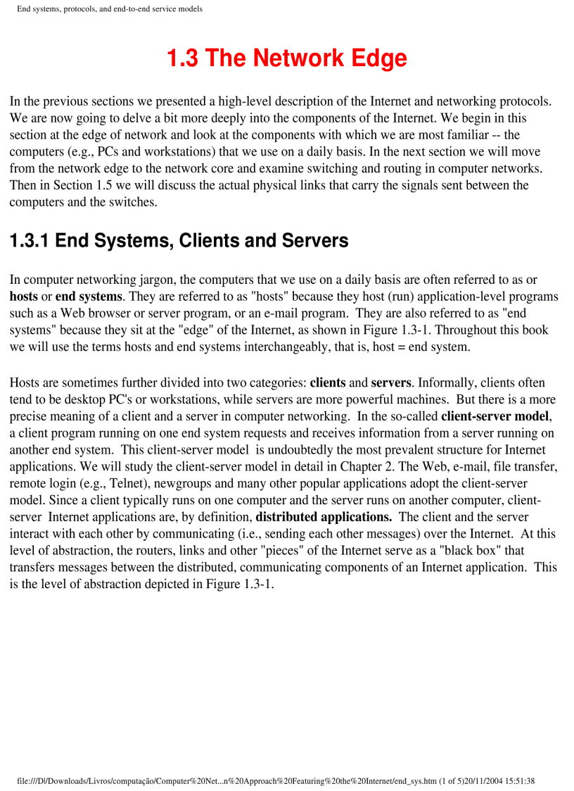 image for page Computer Networking A Top Down Approach Featuring the Internet