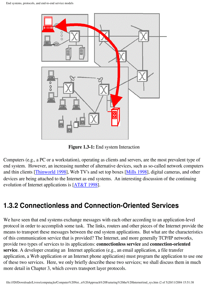 image for page Computer Networking A Top Down Approach Featuring the Internet