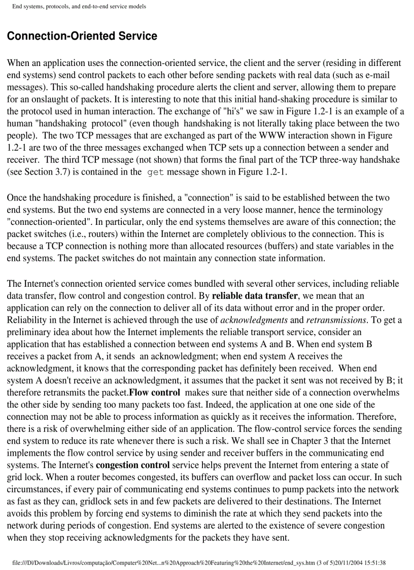 image for page Computer Networking A Top Down Approach Featuring the Internet