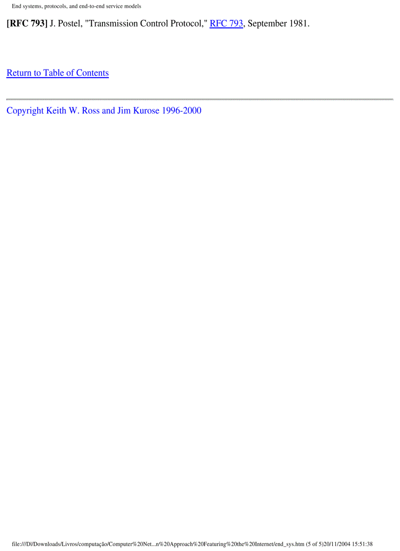 image for page Computer Networking A Top Down Approach Featuring the Internet