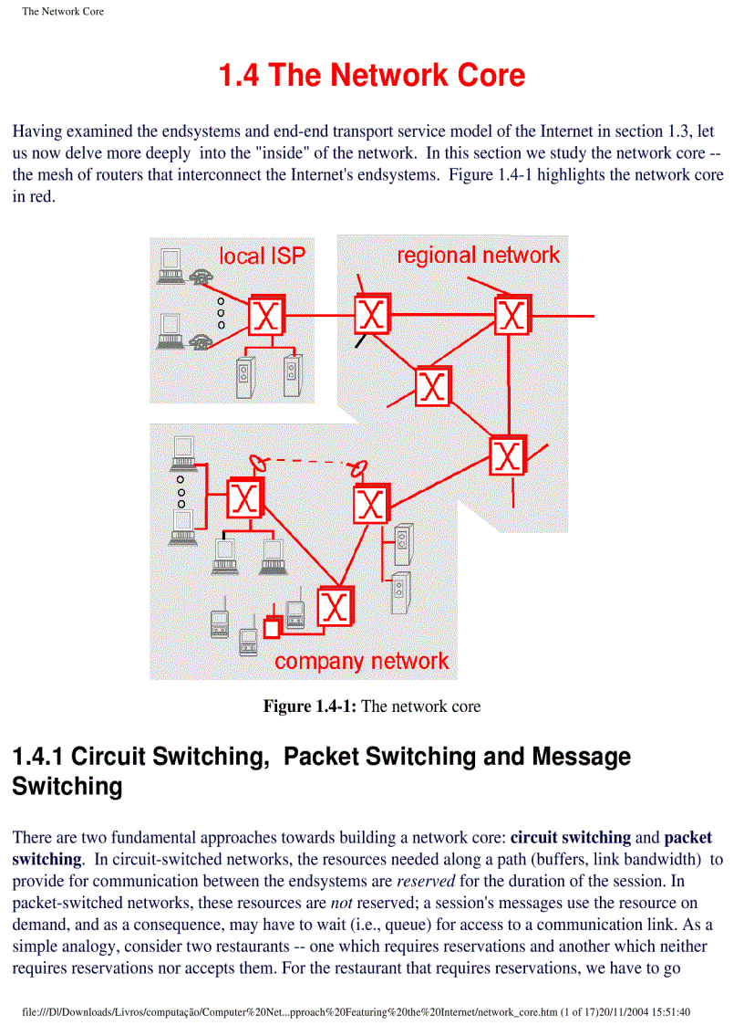 image for page Computer Networking A Top Down Approach Featuring the Internet