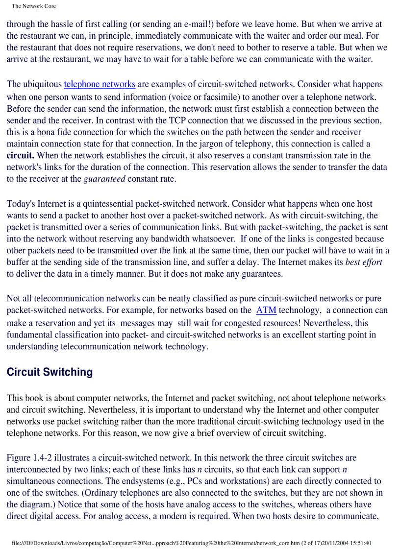 image for page Computer Networking A Top Down Approach Featuring the Internet