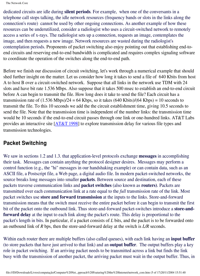 image for page Computer Networking A Top Down Approach Featuring the Internet