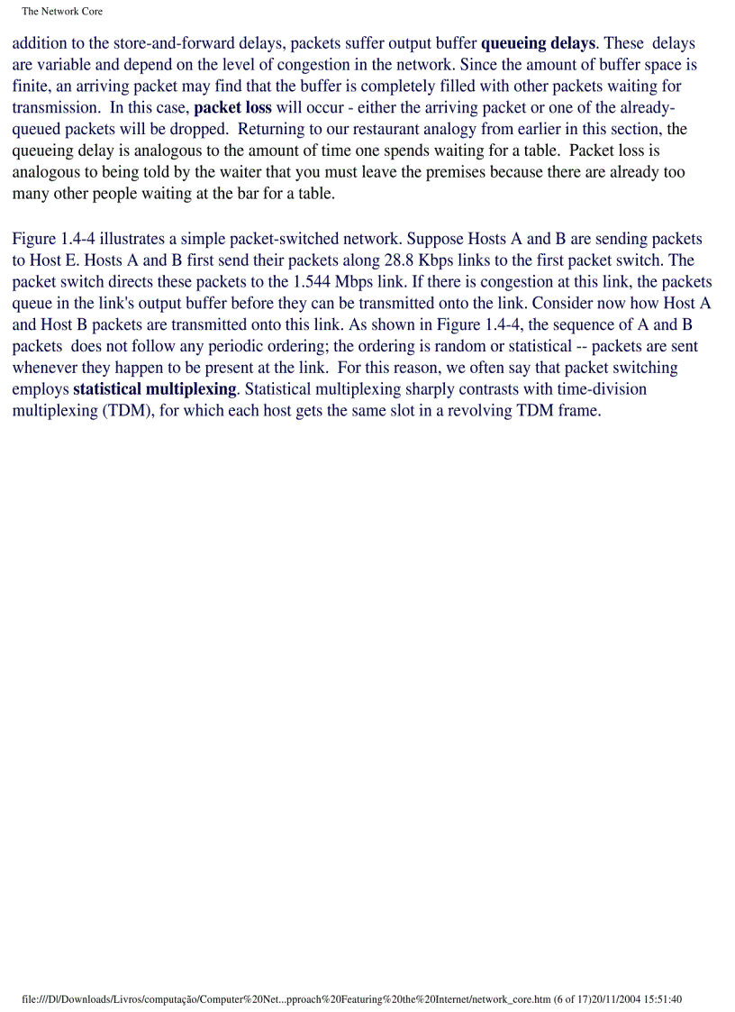 image for page Computer Networking A Top Down Approach Featuring the Internet