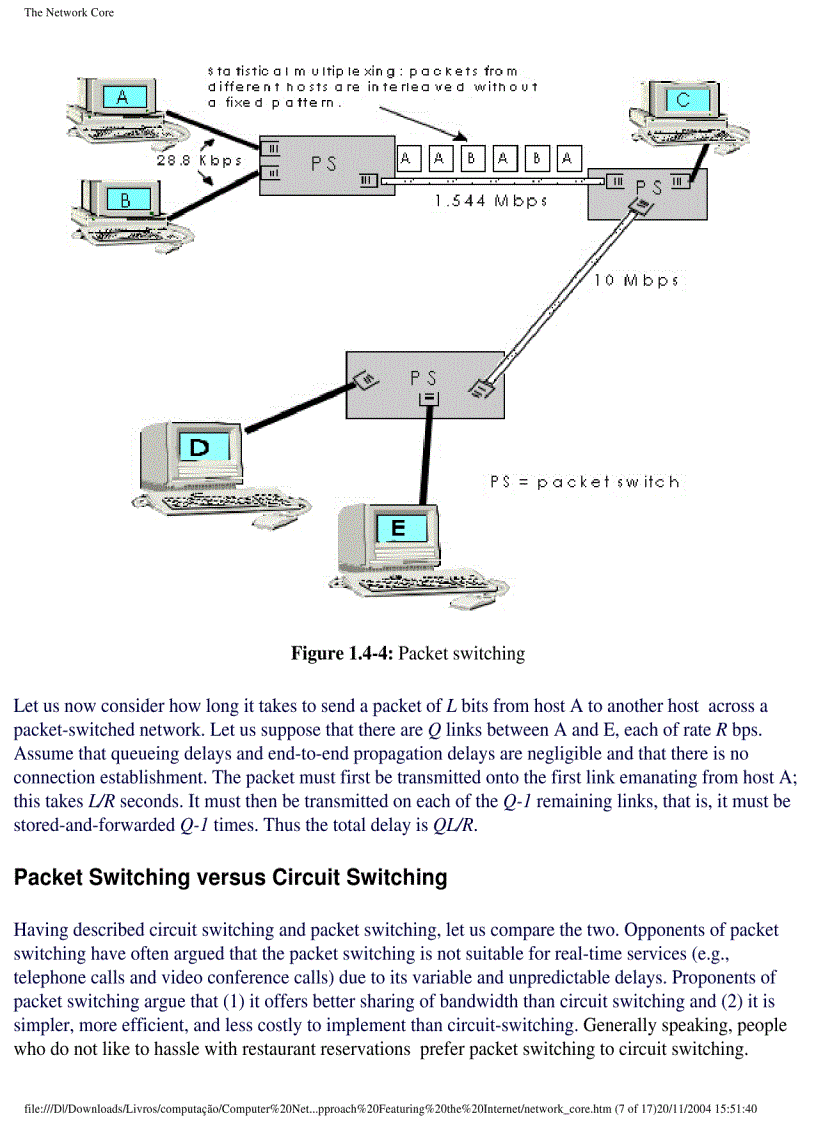 image for page Computer Networking A Top Down Approach Featuring the Internet