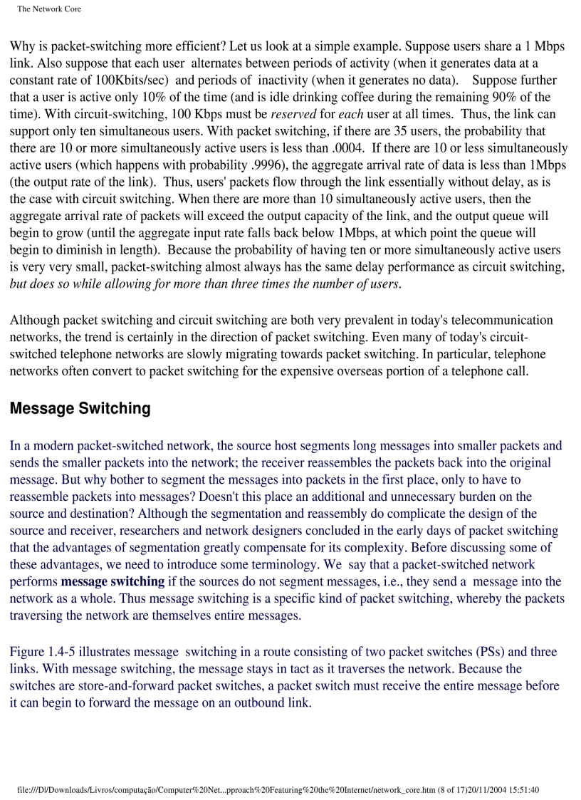 image for page Computer Networking A Top Down Approach Featuring the Internet