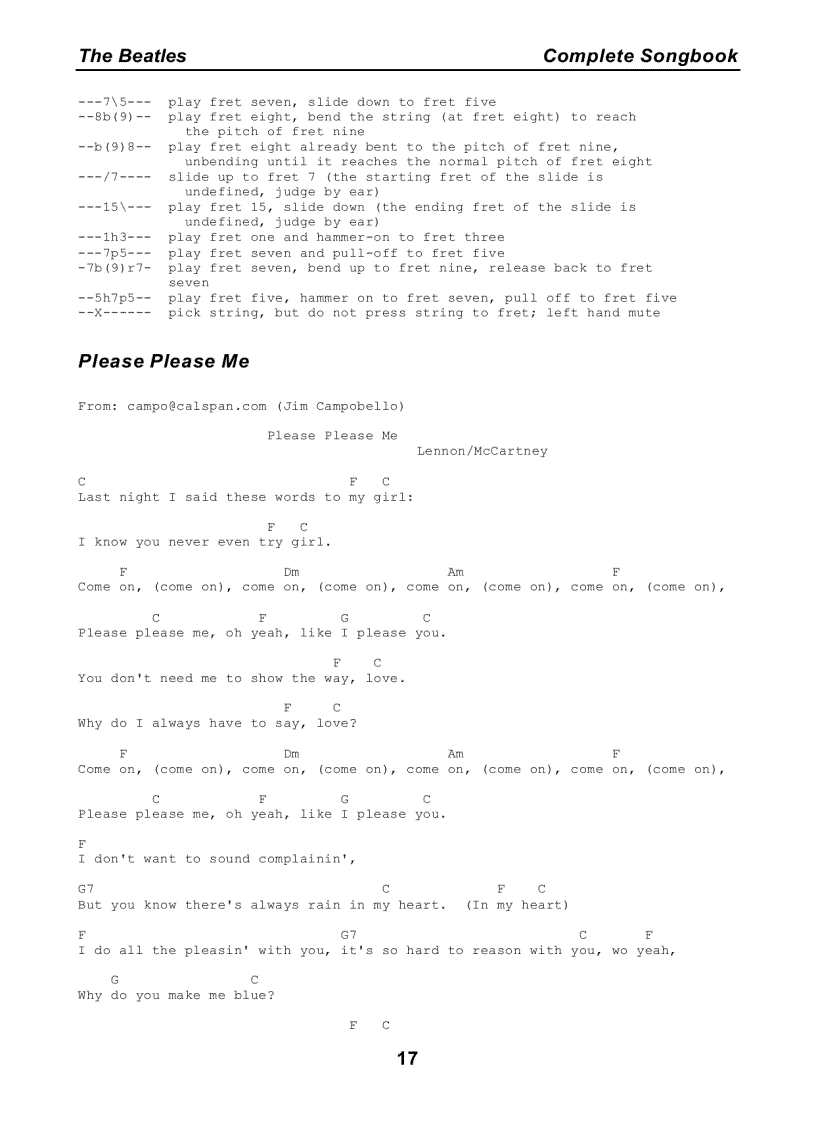 image for page Bộ sưu tập tất cả lời bài hát của The Beatles