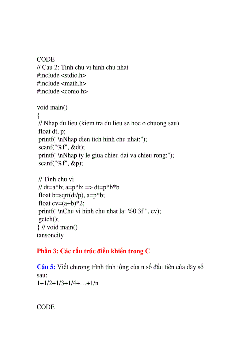 image for page Bài tập tin học đại cương