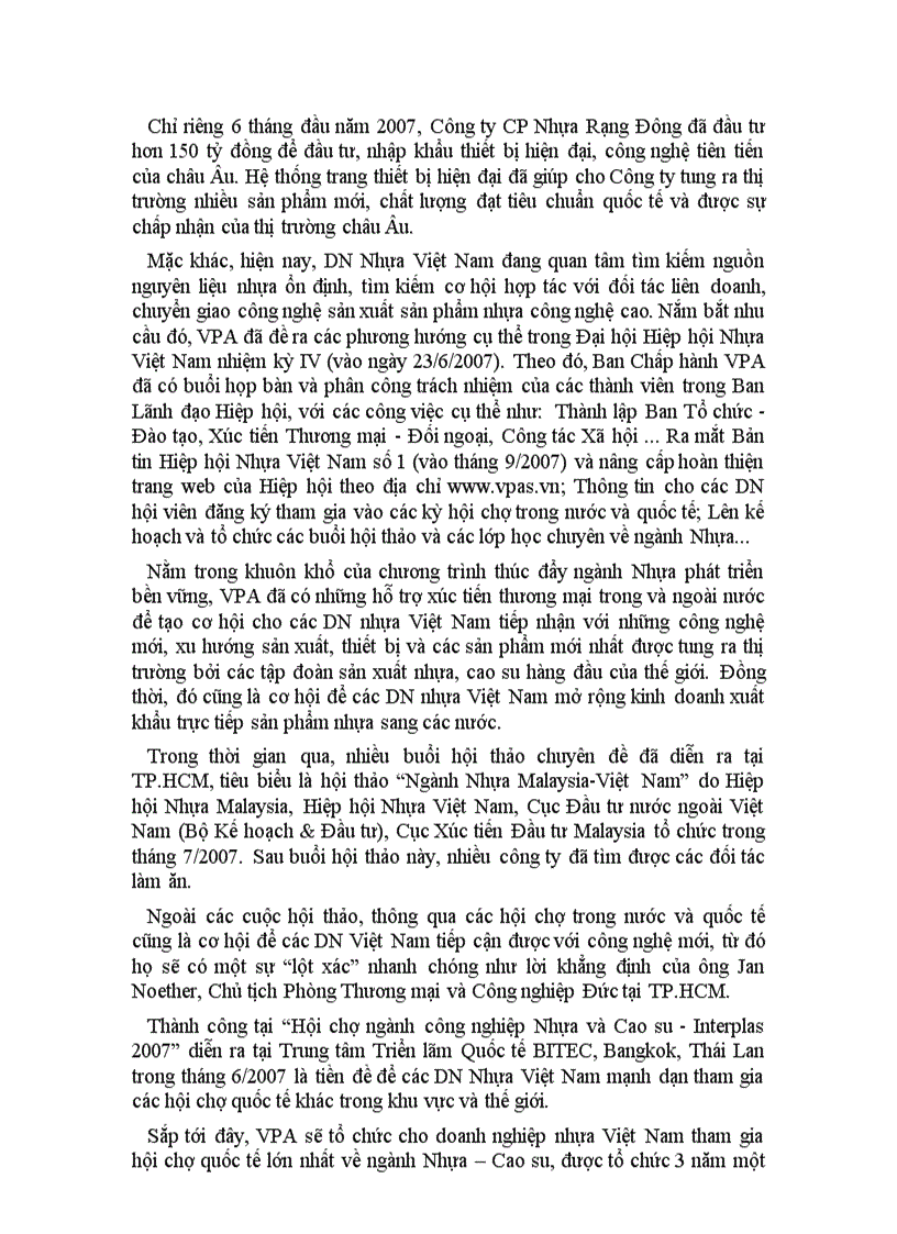 image for page Phân tích tình hình tài chính CTCP Nhựa Bình Minh mã chứng khoán BMP HOSE