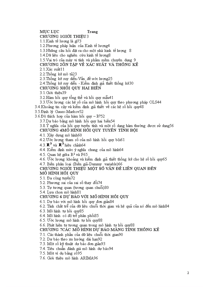 image for page Bài giảng kinh tế lượng