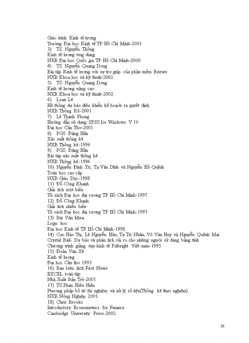 image for page Bài giảng kinh tế lượng