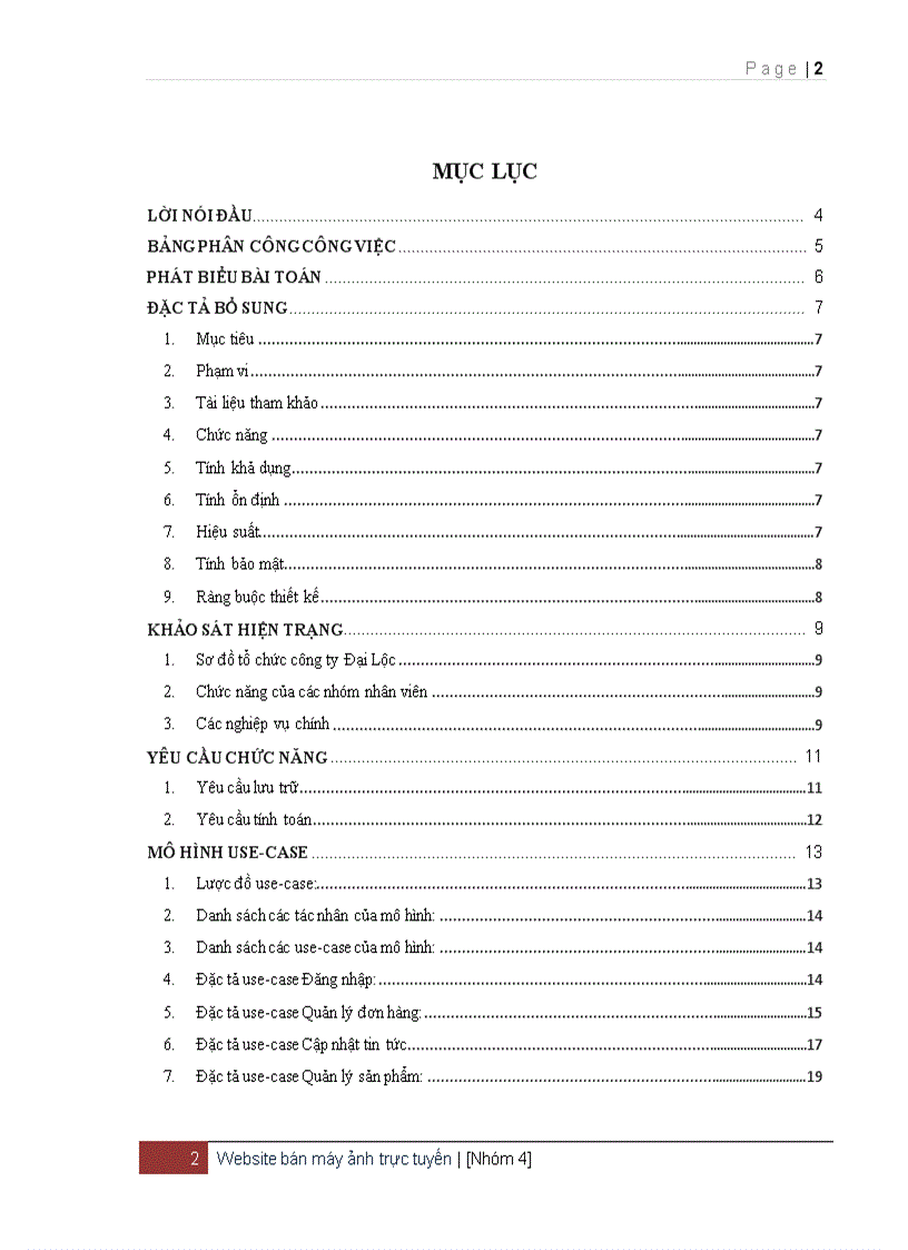 image for page Hệ thống website bán máy ảnh trực tuyến