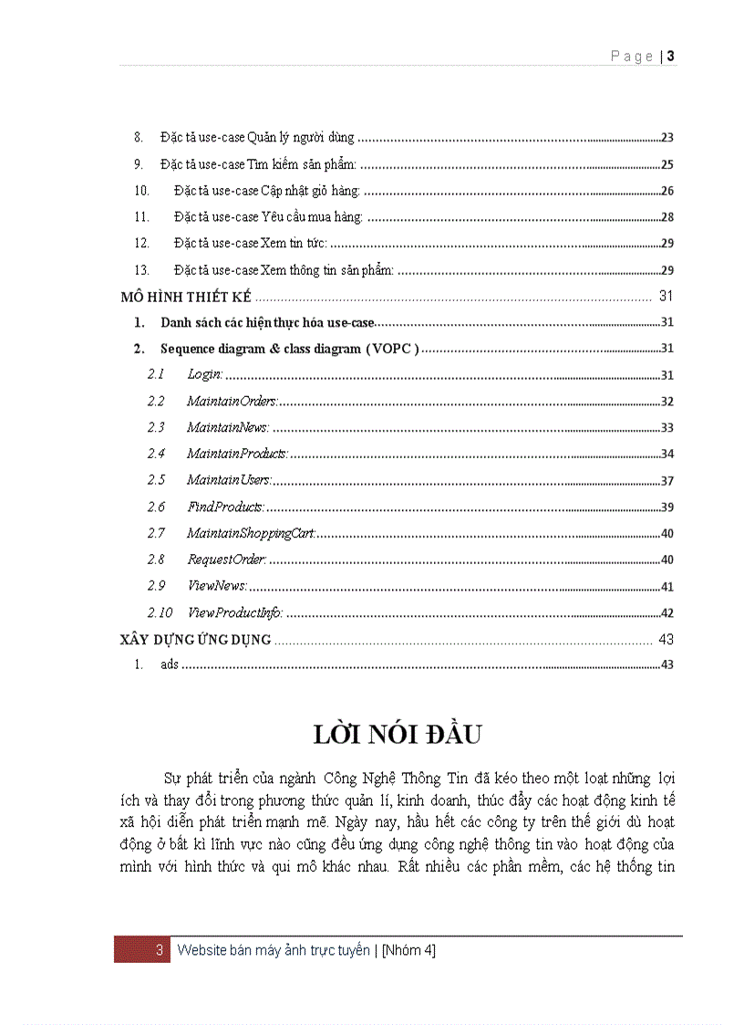 image for page Hệ thống website bán máy ảnh trực tuyến