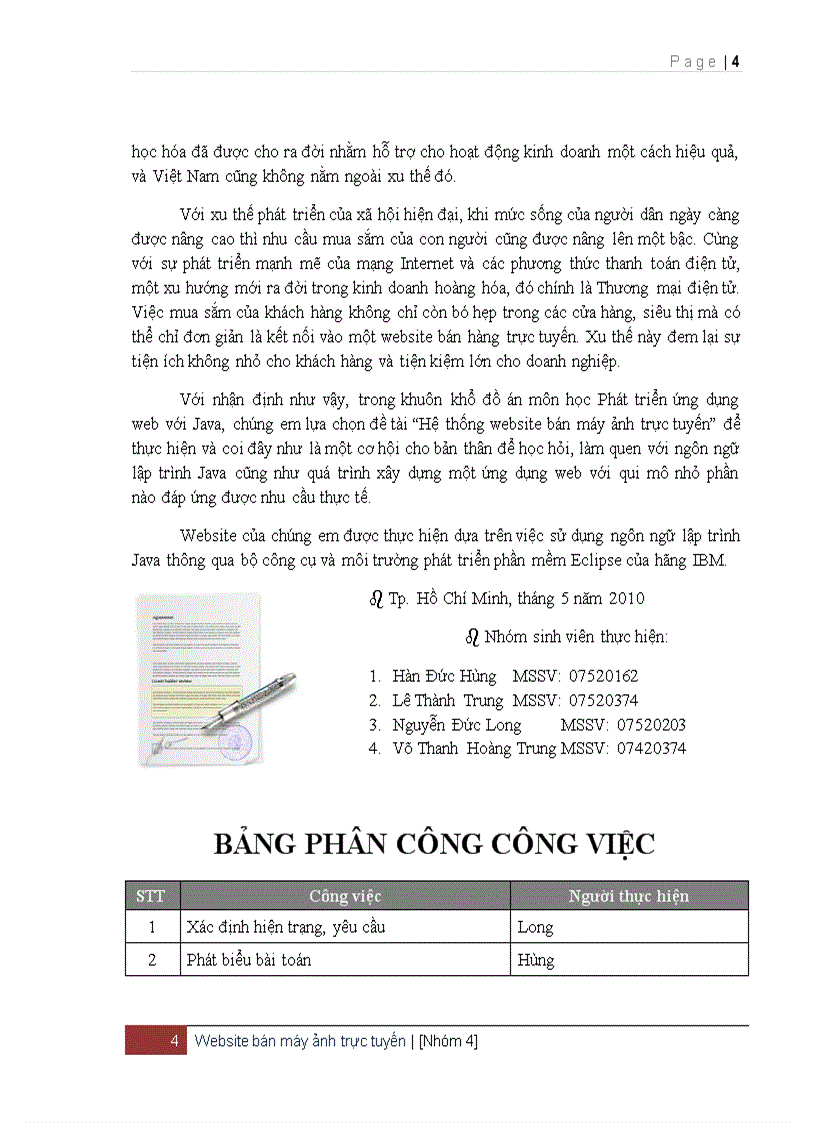 image for page Hệ thống website bán máy ảnh trực tuyến