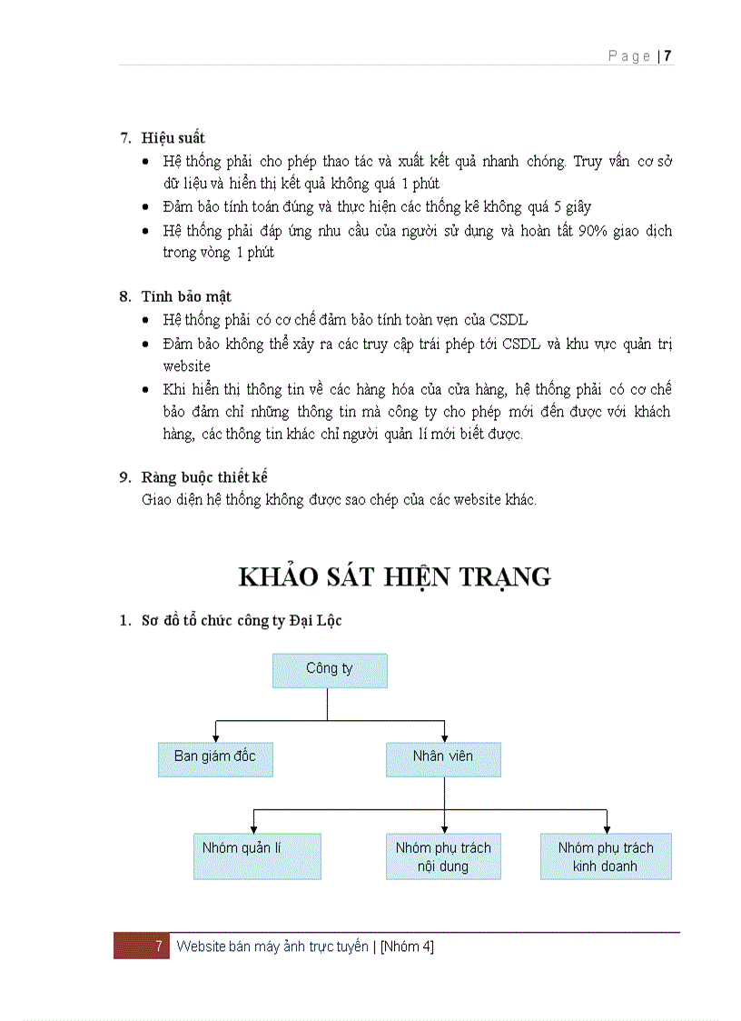 image for page Hệ thống website bán máy ảnh trực tuyến