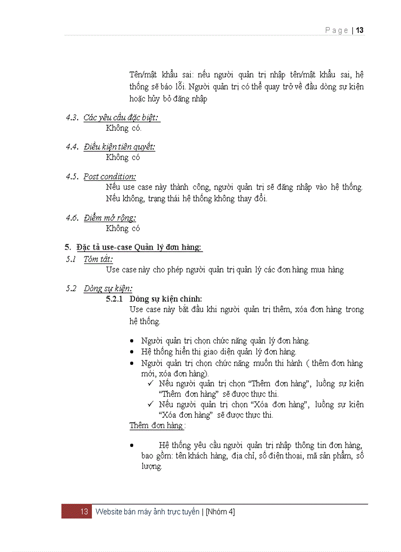 image for page Hệ thống website bán máy ảnh trực tuyến