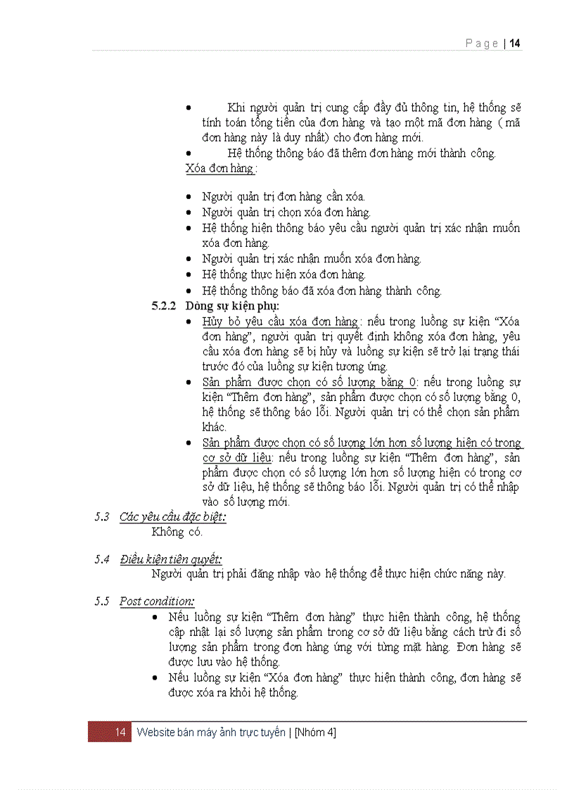 image for page Hệ thống website bán máy ảnh trực tuyến