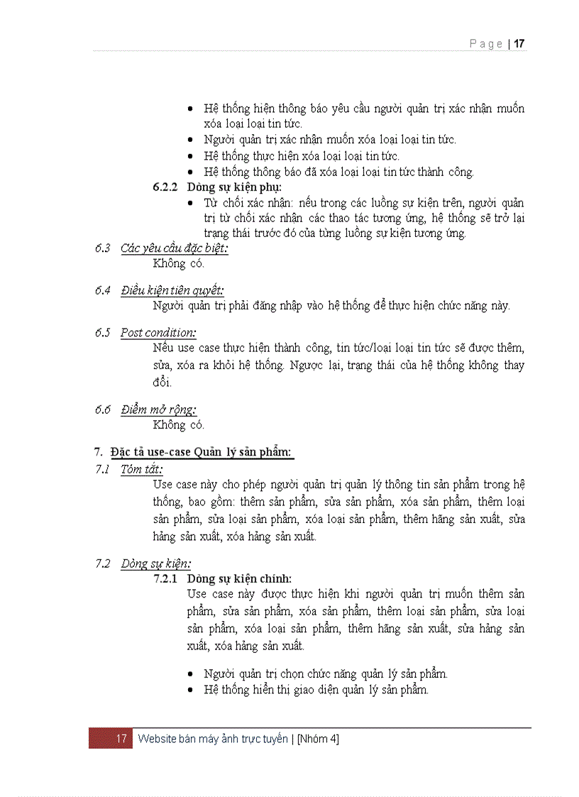 image for page Hệ thống website bán máy ảnh trực tuyến