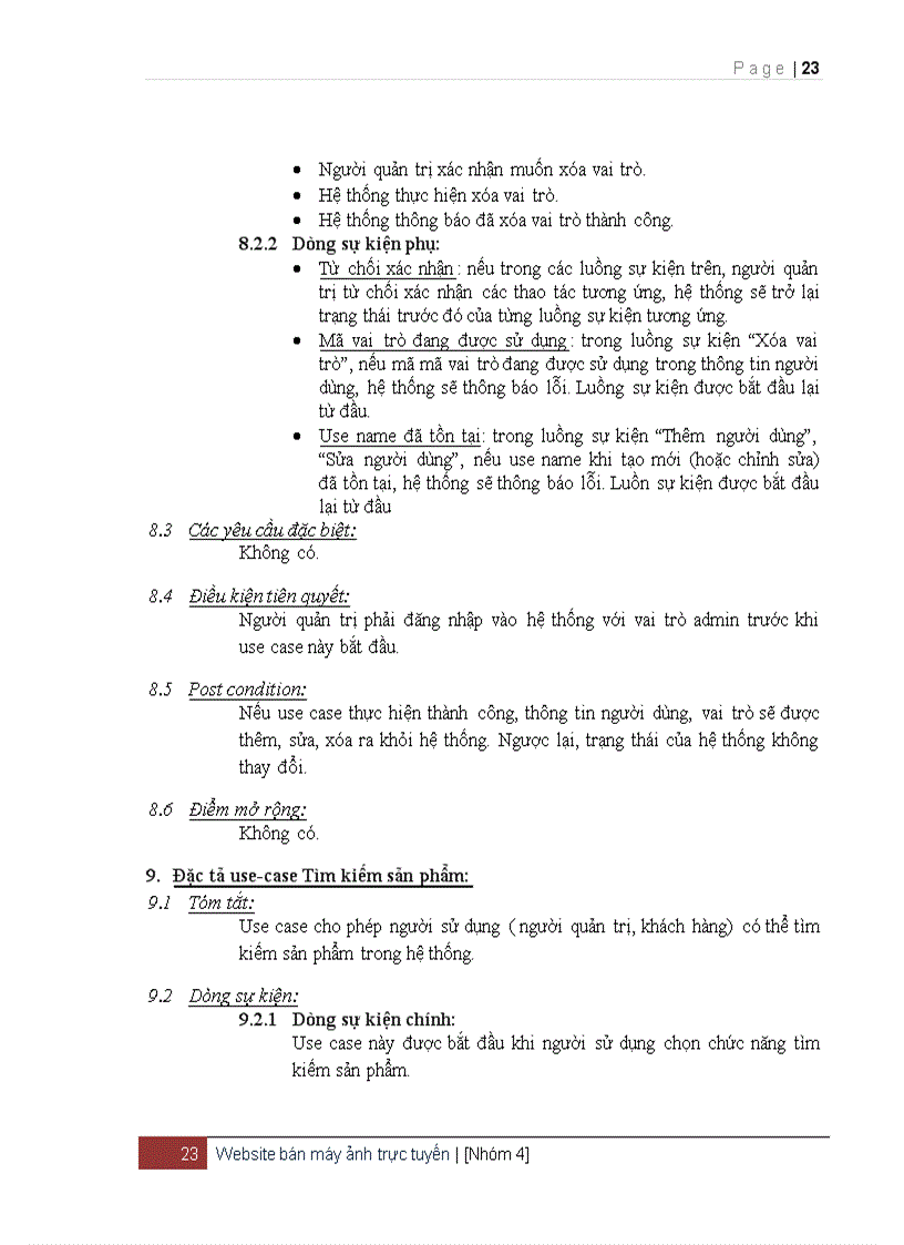 image for page Hệ thống website bán máy ảnh trực tuyến