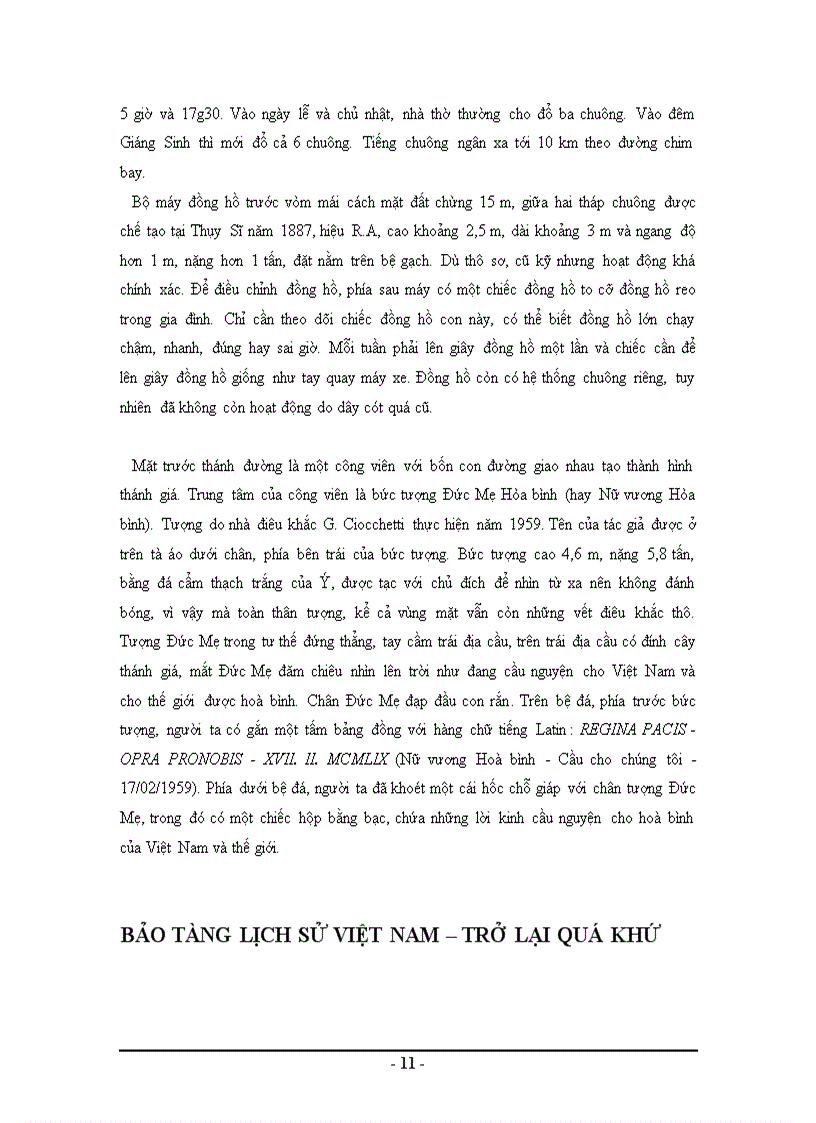 image for page Báo cáo tour du lịch tại tp hcm