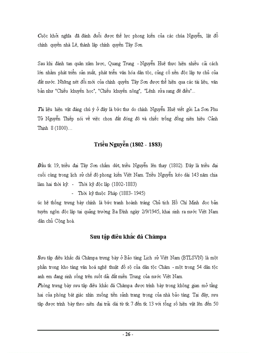 image for page Báo cáo tour du lịch tại tp hcm