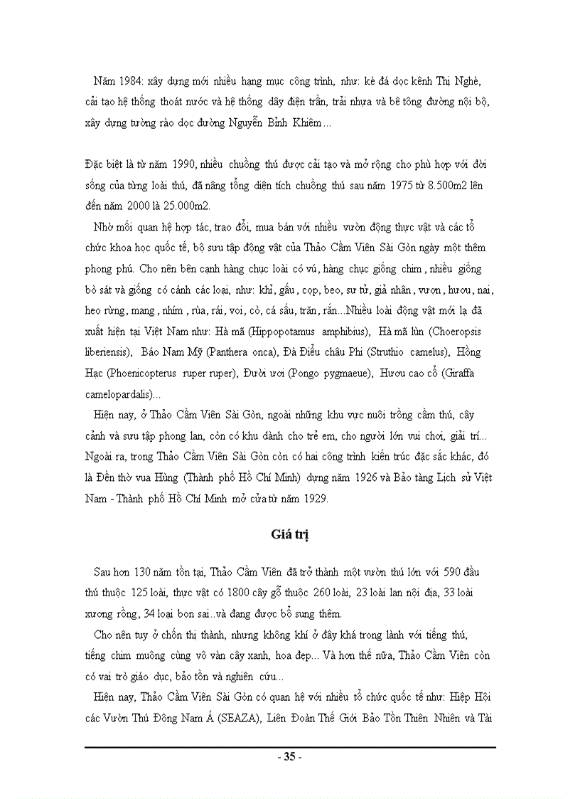 image for page Báo cáo tour du lịch tại tp hcm