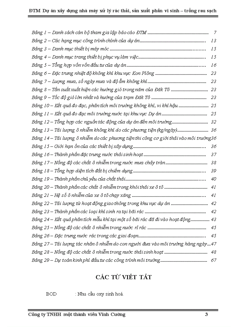 image for page Đánh giá tác động môi trường dự án xây dựng nhà máy xử lý rác thải sản xuất phân vi sinh trồng rau sạch