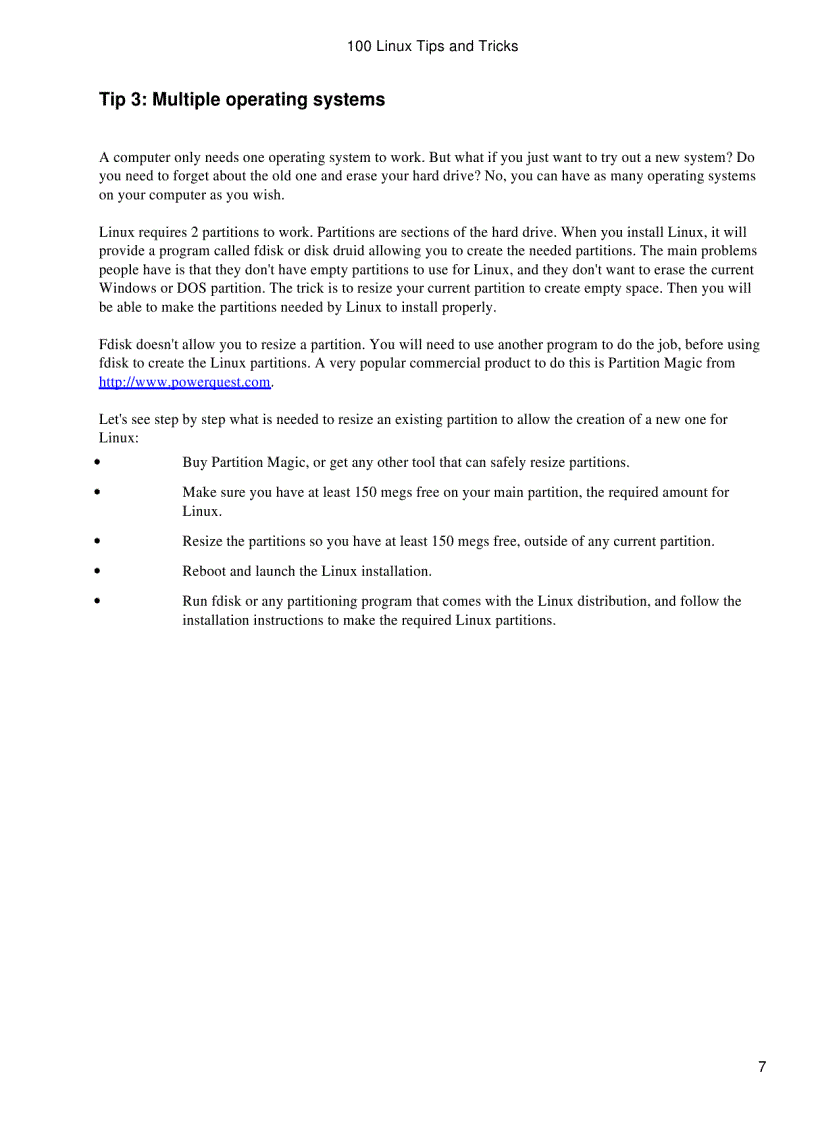 image for page 100 Linux Tips and Tricks