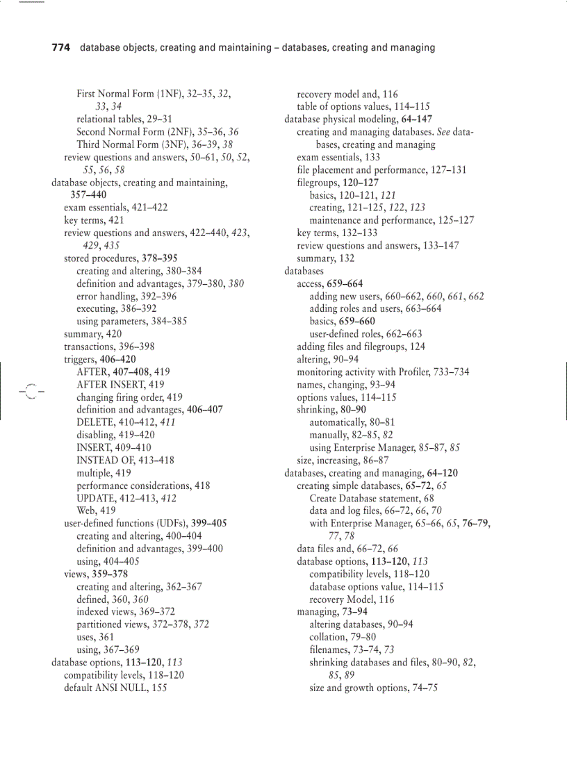 image for page MCSE SQL Server 2000 Design Study Guide