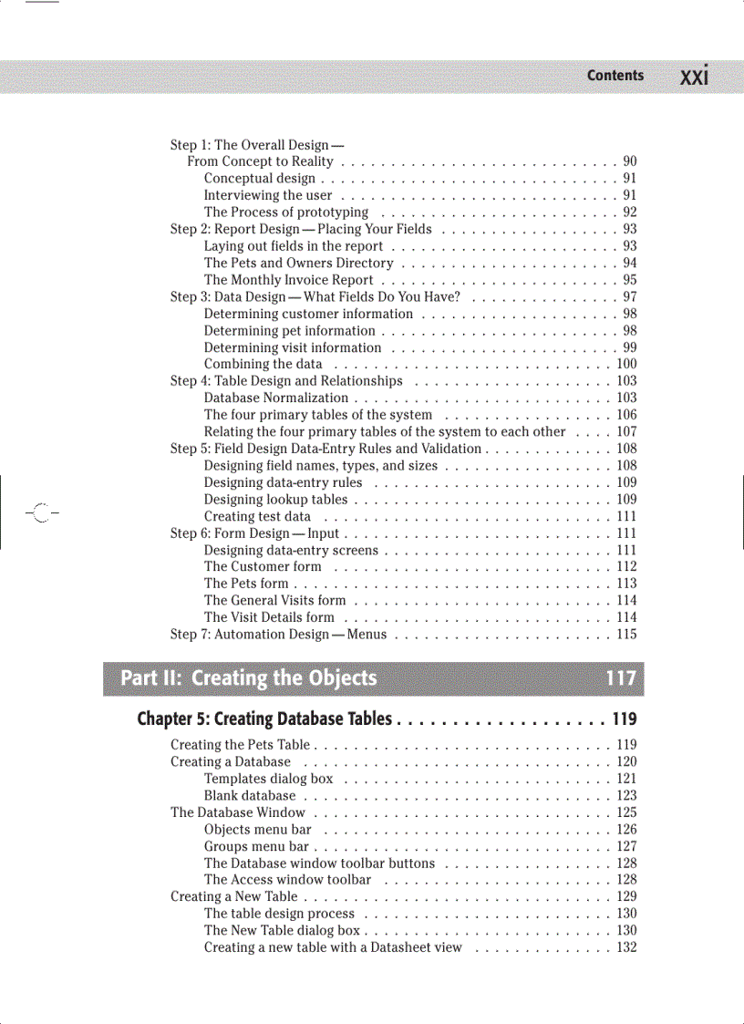 image for page Access 2002 Bible