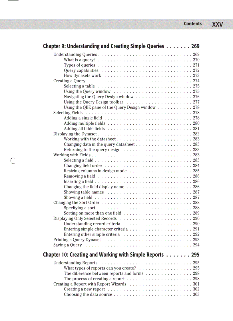 image for page Access 2002 Bible