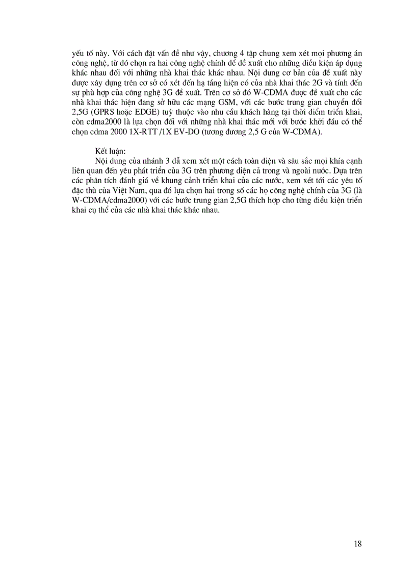 image for page Nghiên cứu tiếp thu và phát triển công nghệ điện thoại di động 3g