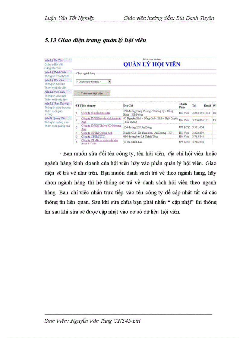 image for page Xây Dựng Website Hội Doanh Nghiệp Trẻ Hải Phòng