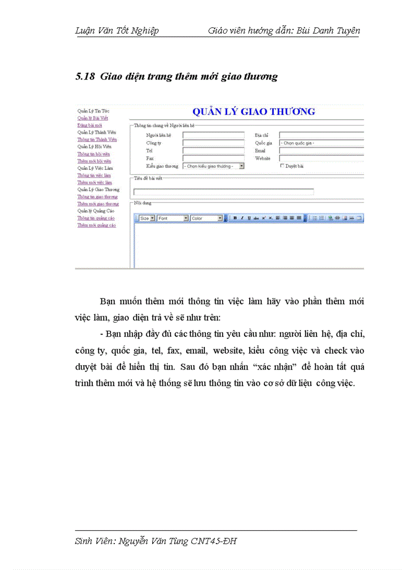 image for page Xây Dựng Website Hội Doanh Nghiệp Trẻ Hải Phòng