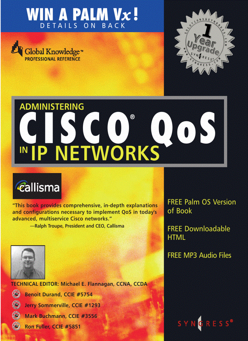 image for page Administering cisco qos for ip networks