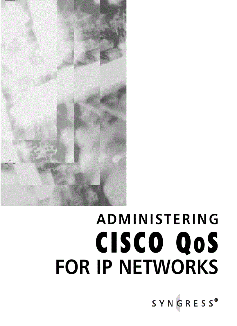 image for page Administering cisco qos for ip networks
