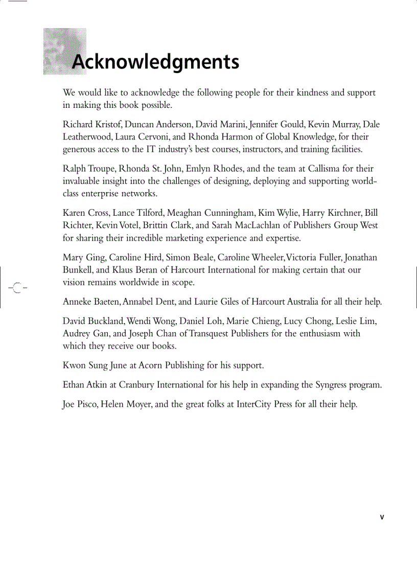 image for page Administering cisco qos for ip networks